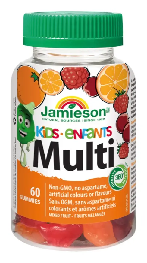 3971_JAMIESON MULTI KIDS GUMMIES ZELATINOVE PASTILKY 60 KS 2